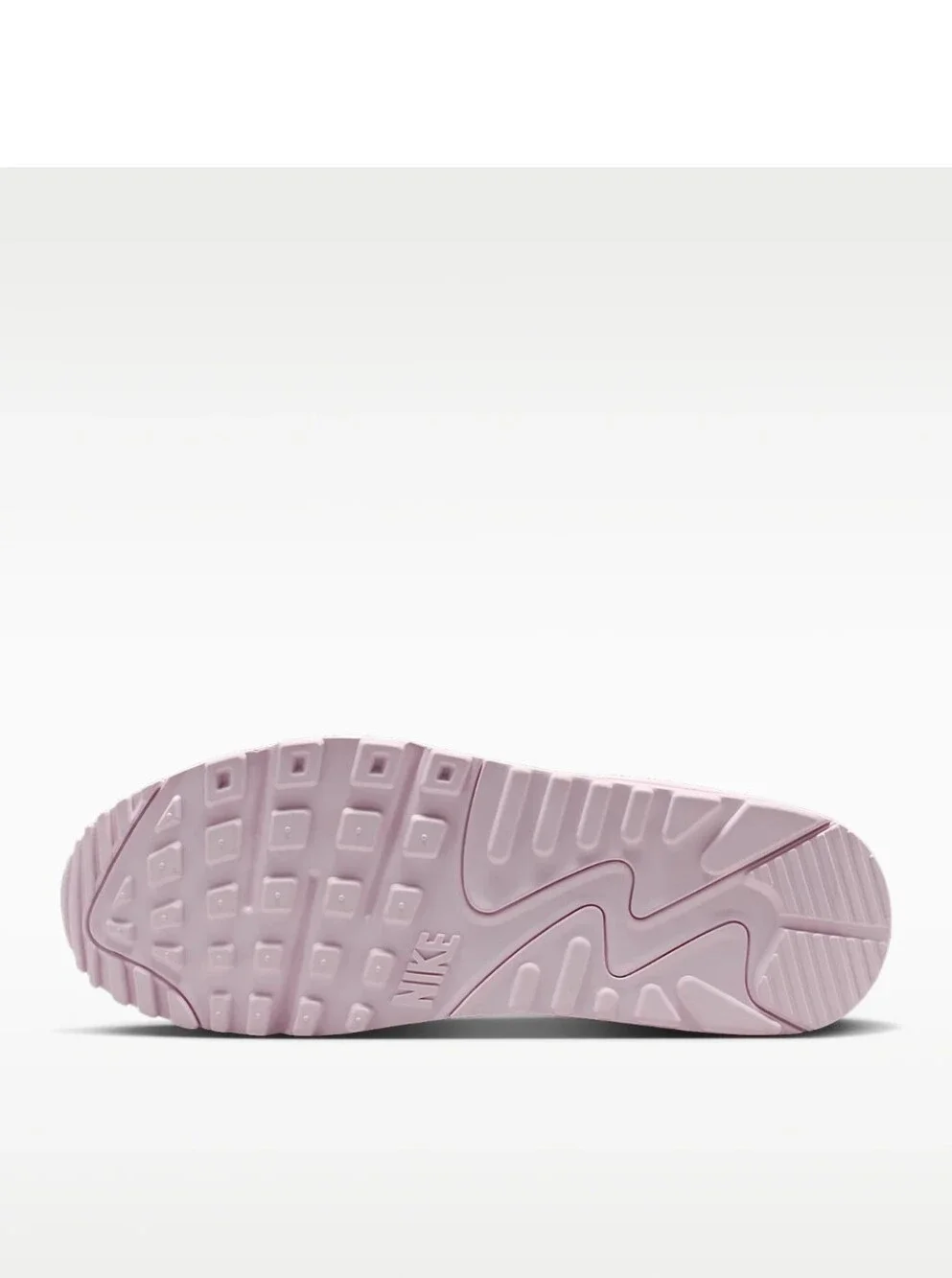 Swarovski Nike Air Max 90 Women's Pink Shoes Customized With Crystals Sneakers